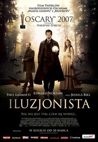 Plakat Filmu Iluzjonista (2006)